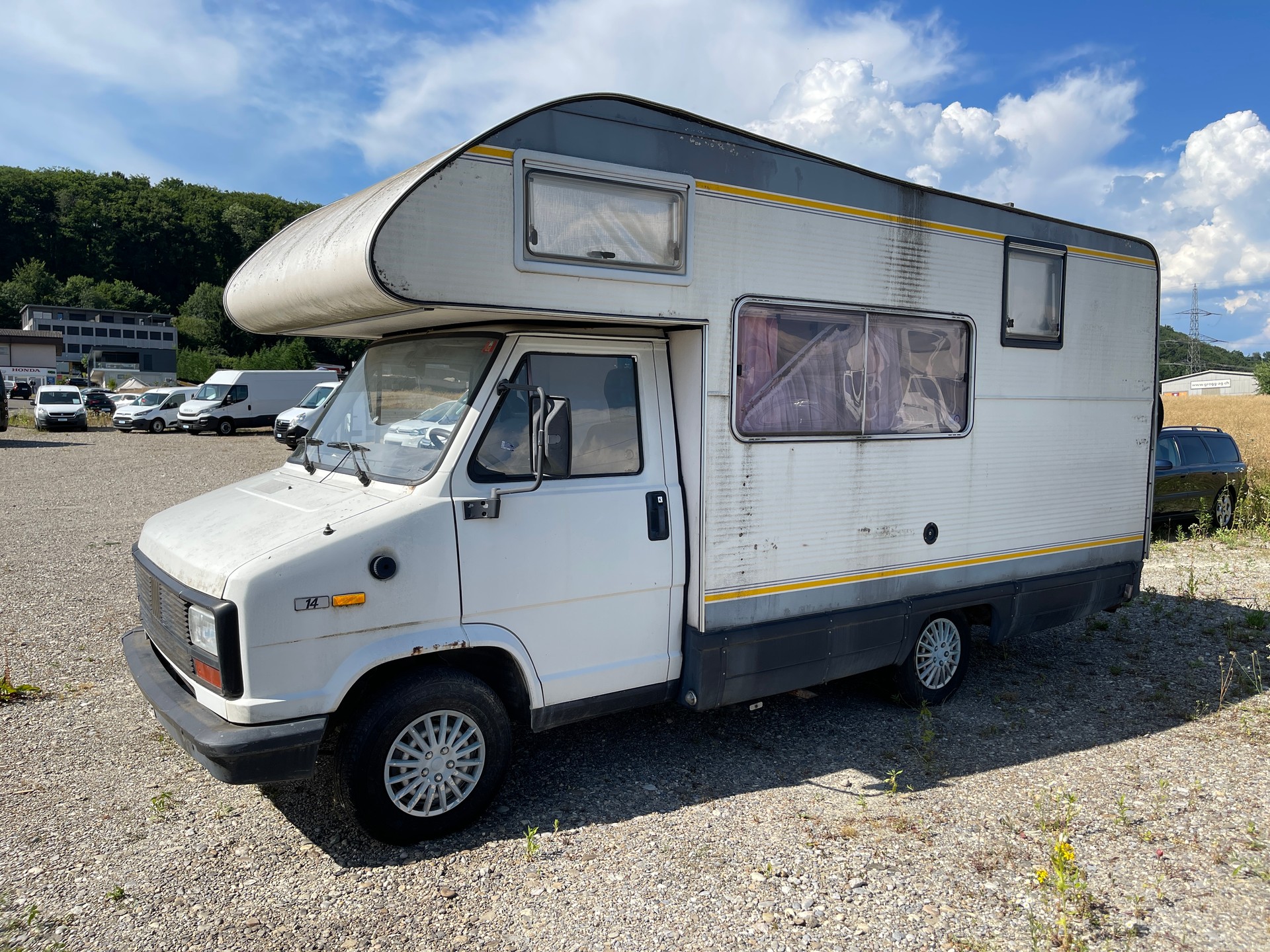 FIAT Ducato Camping-car-image-1
