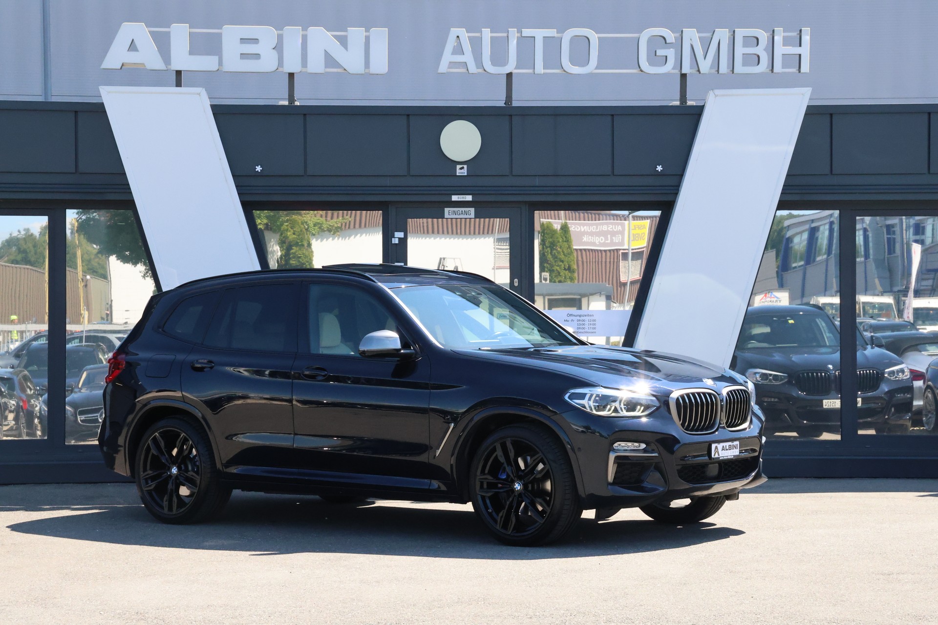 BMW X3 xDrive M40i Steptronic-image-1