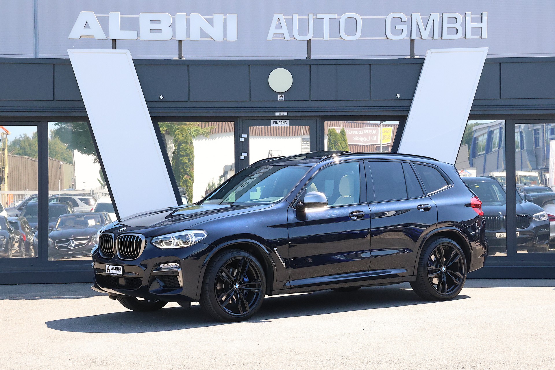 BMW X3 xDrive M40i Steptronic-image-0