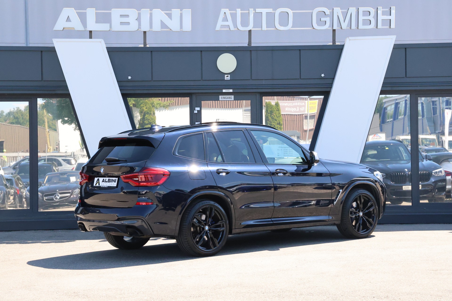 BMW X3 xDrive M40i Steptronic-image-2