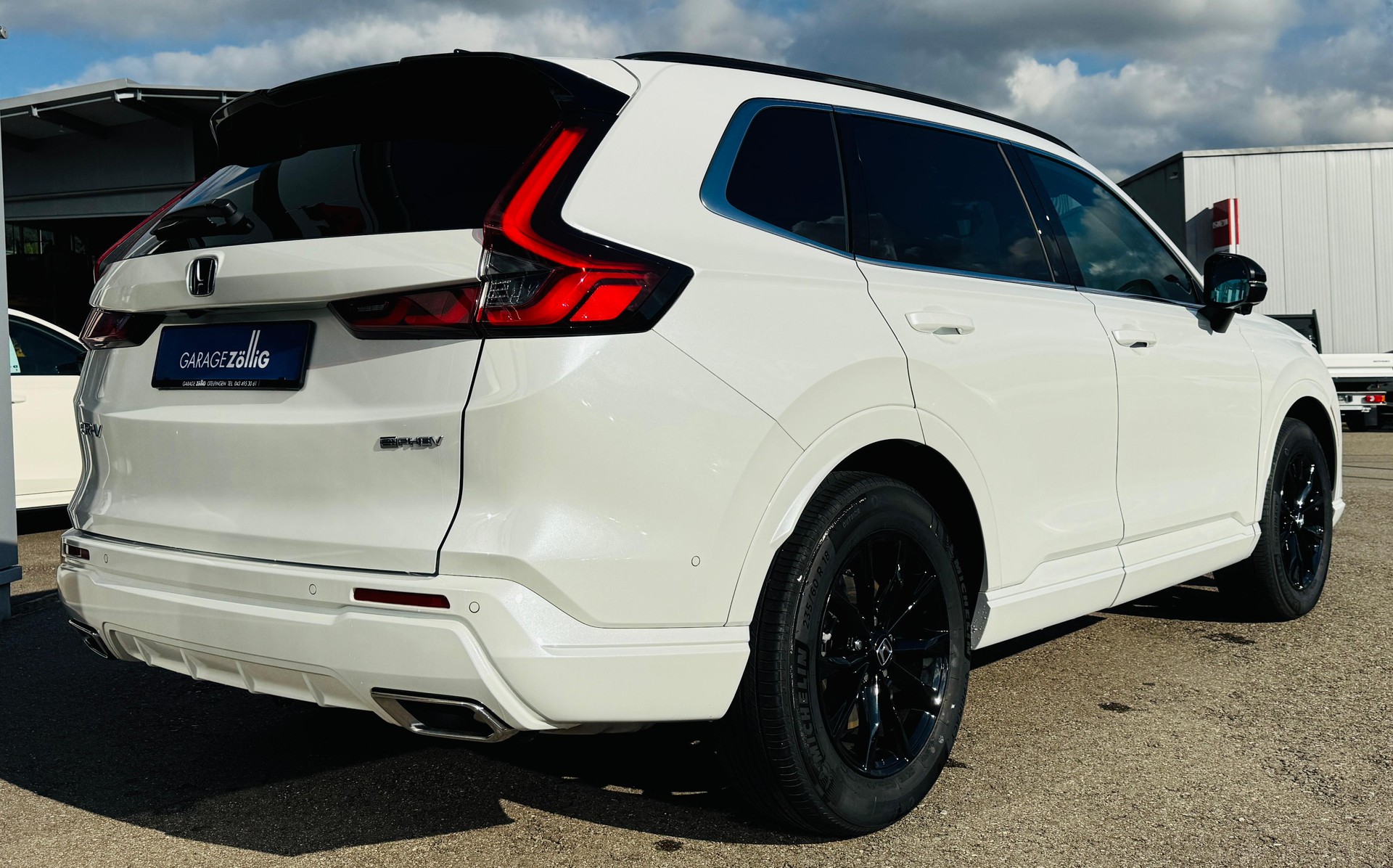 HONDA CR-V 2.0 i-MMD Plug-in Hybrid PHEV Advance Tech 2WD 1.9% Leasing Aktion unschlagbar mit 8 Jahren Garantie-image-5