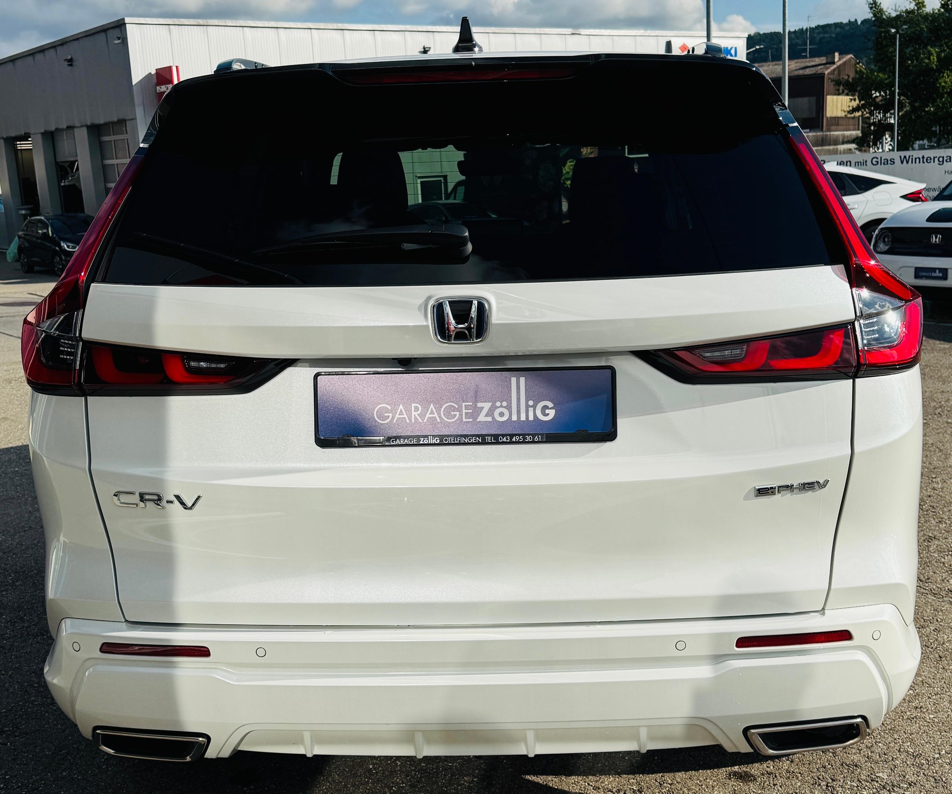 HONDA CR-V 2.0 i-MMD Plug-in Hybrid PHEV Advance Tech 2WD 1.9% Leasing Aktion unschlagbar mit 8 Jahren Garantie-image-6