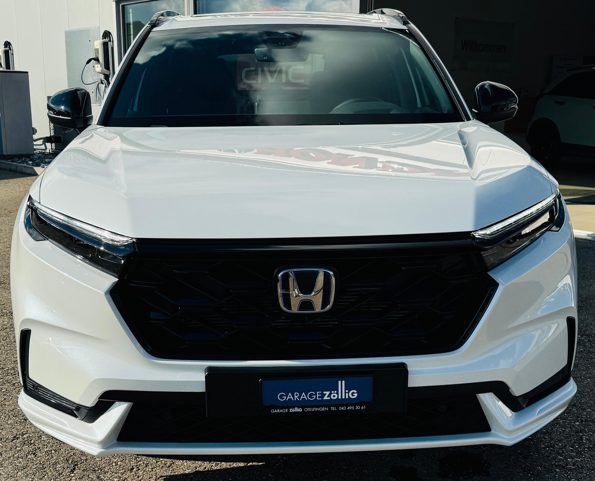 HONDA CR-V 2.0 i-MMD Plug-in Hybrid PHEV Advance Tech 2WD 1.9% Leasing Aktion unschlagbar mit 8 Jahren Garantie-image-3