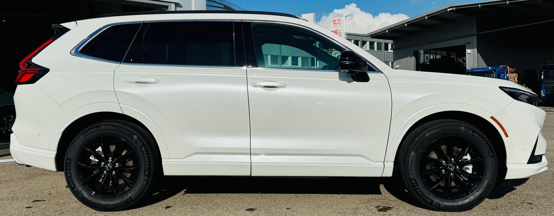 HONDA CR-V 2.0 i-MMD Plug-in Hybrid PHEV Advance Tech 2WD 1.9% Leasing Aktion unschlagbar mit 8 Jahren Garantie-image-4