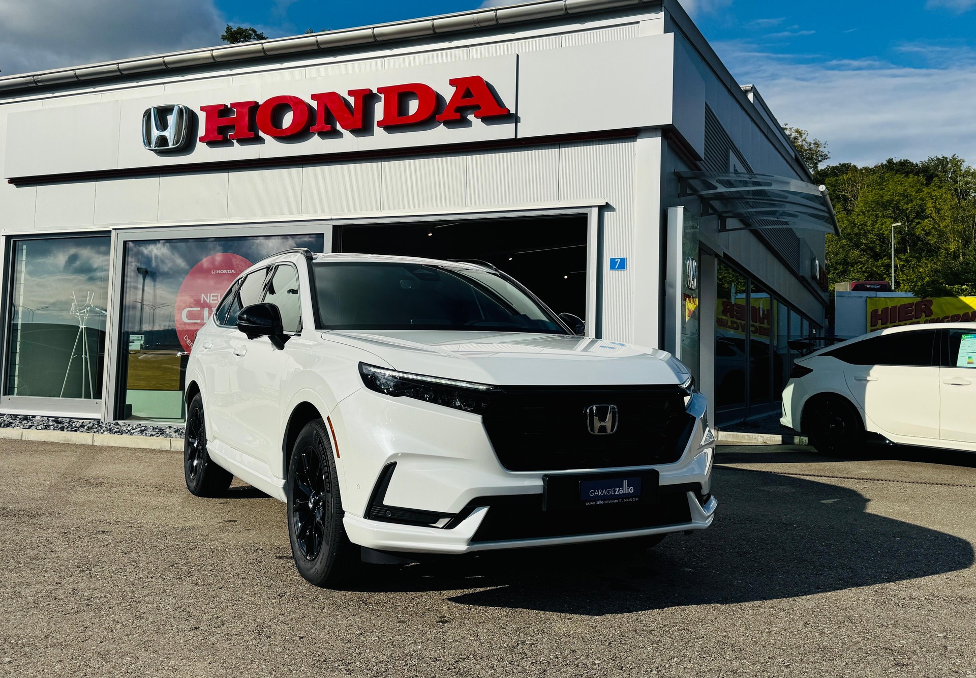 HONDA CR-V 2.0 i-MMD Plug-in Hybrid PHEV Advance Tech 2WD 1.9% Leasing Aktion unschlagbar mit 8 Jahren Garantie-image-0