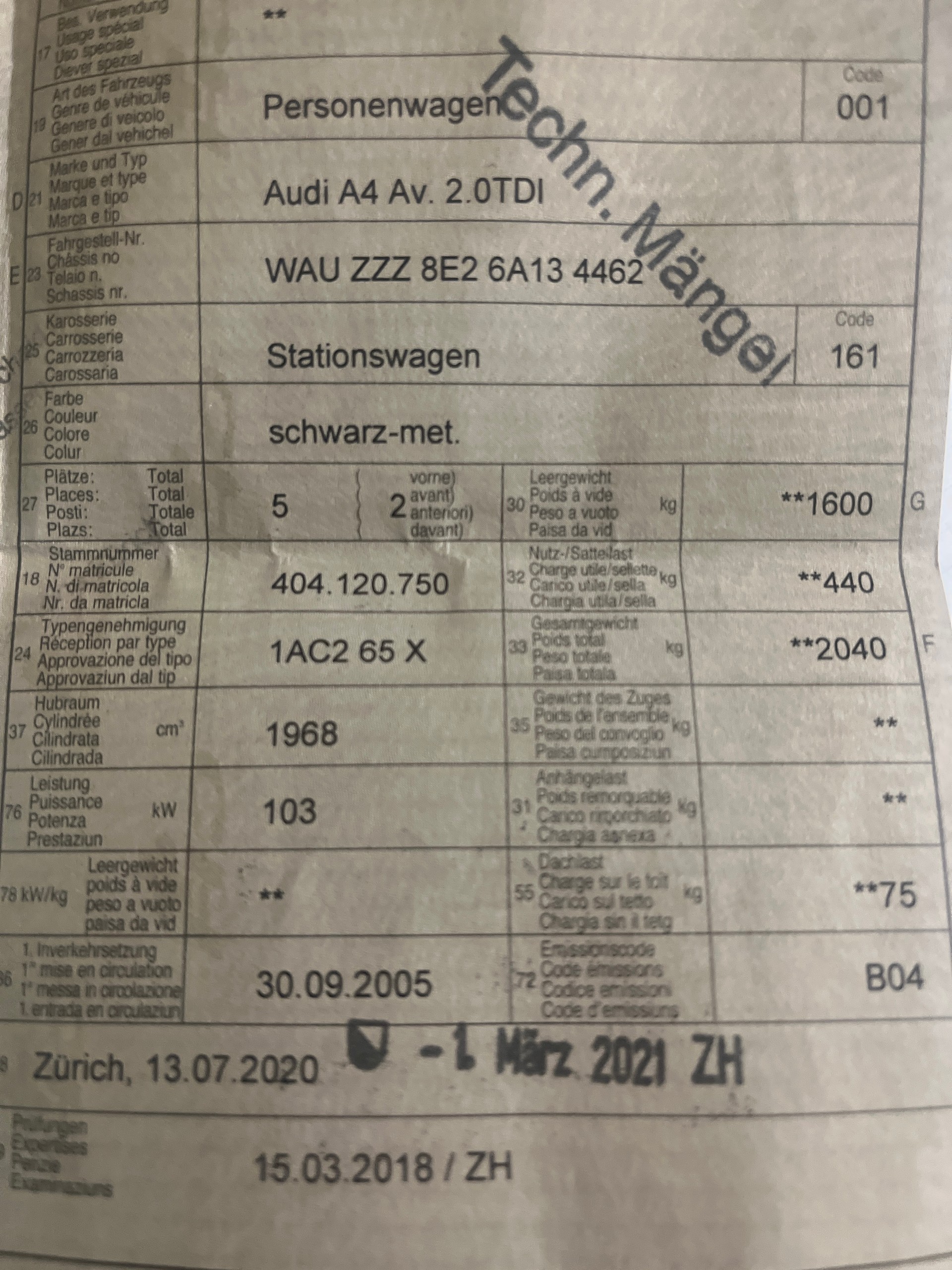 AUDI A4 Avant 2.0 TDI-image-14