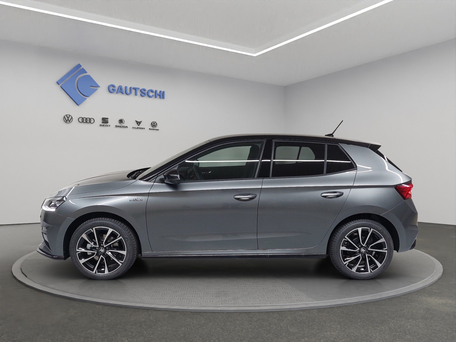 SKODA Fabia 1.0 TSI Monte Carlo DSG-image-1