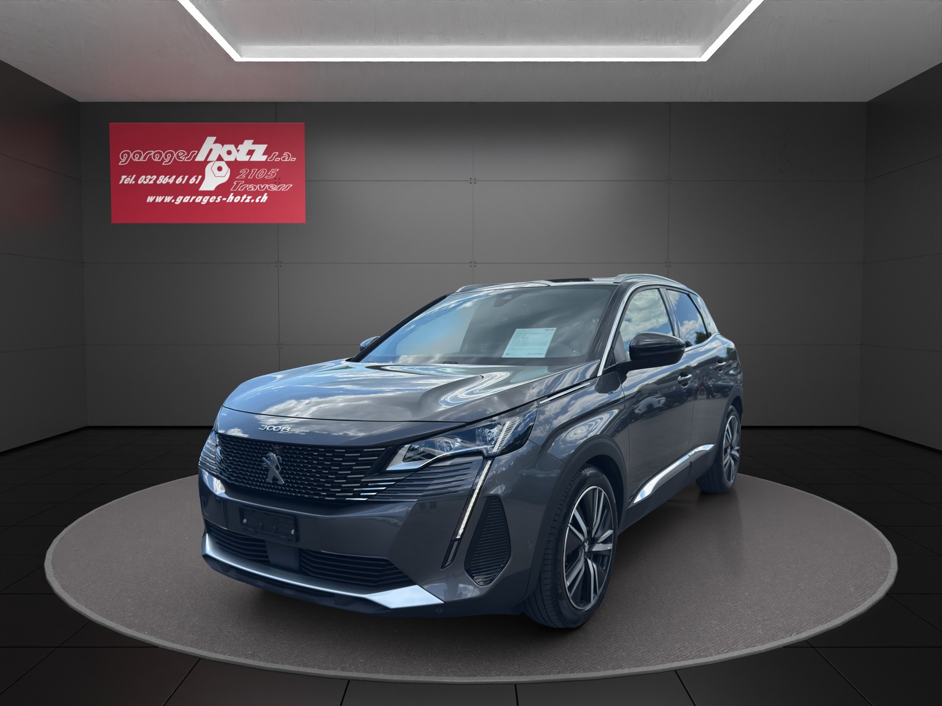 PEUGEOT 3008 300e Hybrid4 GT Pack-image-1