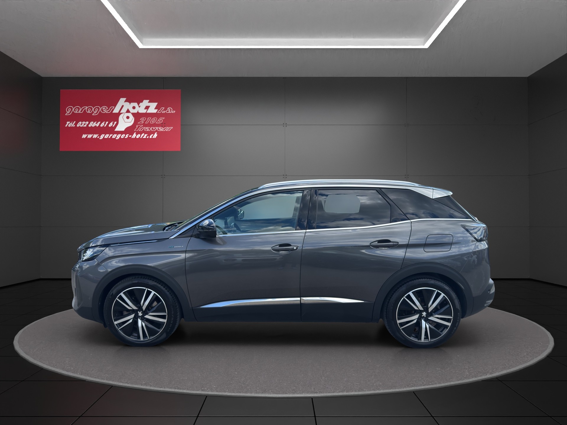 PEUGEOT 3008 300e Hybrid4 GT Pack-image-2