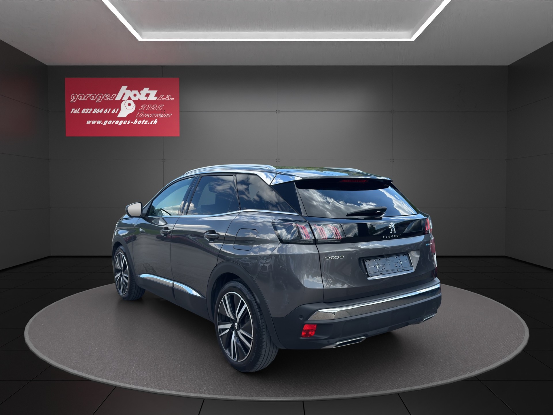 PEUGEOT 3008 300e Hybrid4 GT Pack-image-3