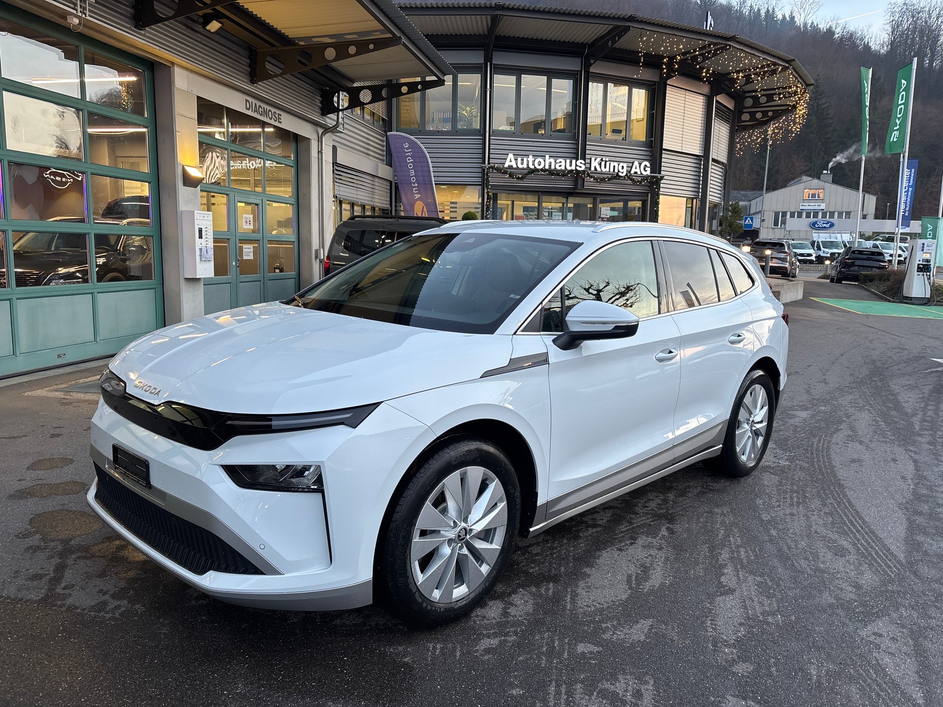SKODA Enyaq 85x 4x4-image-0