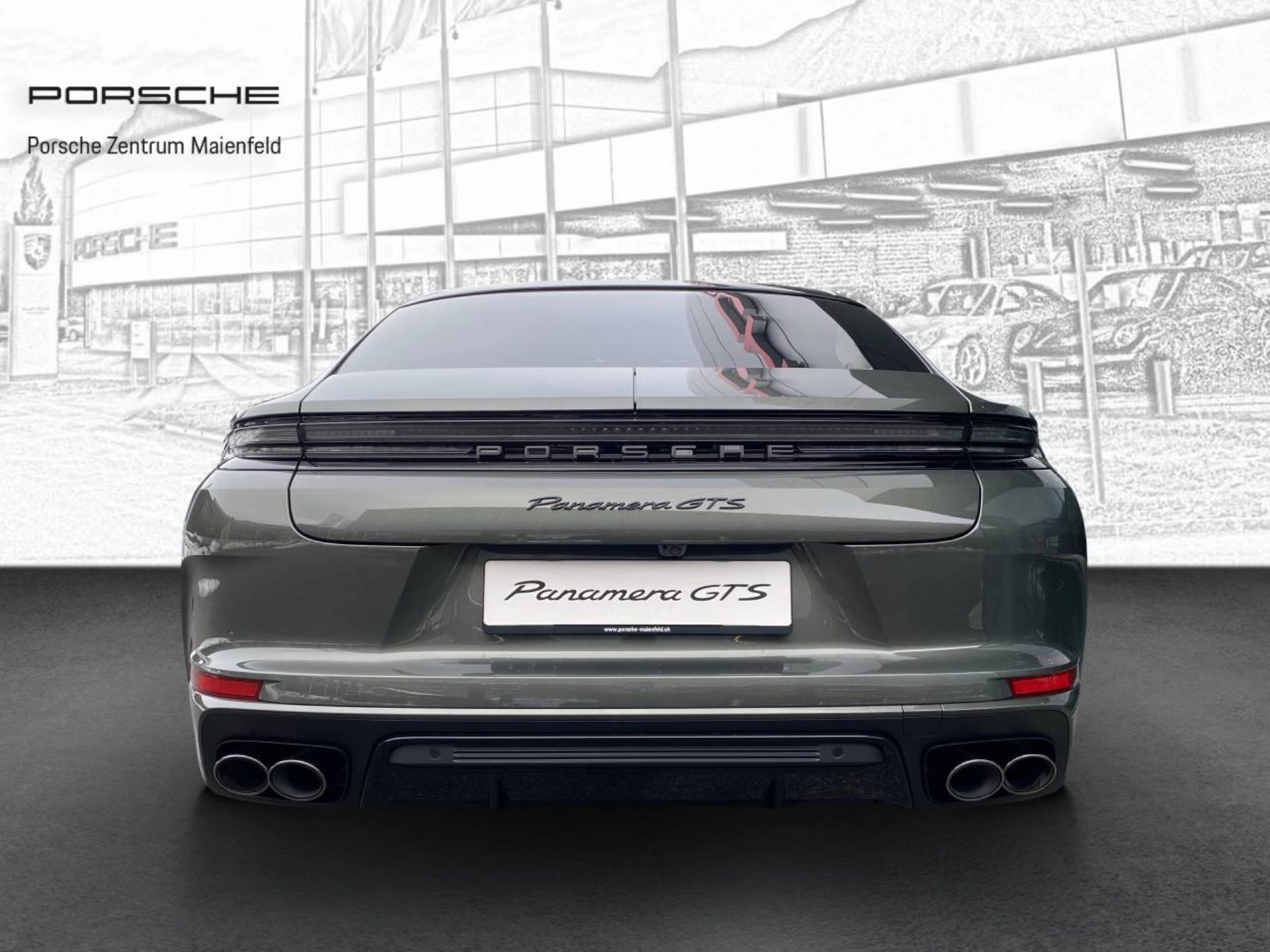 PORSCHE Panamera GTS-image-5