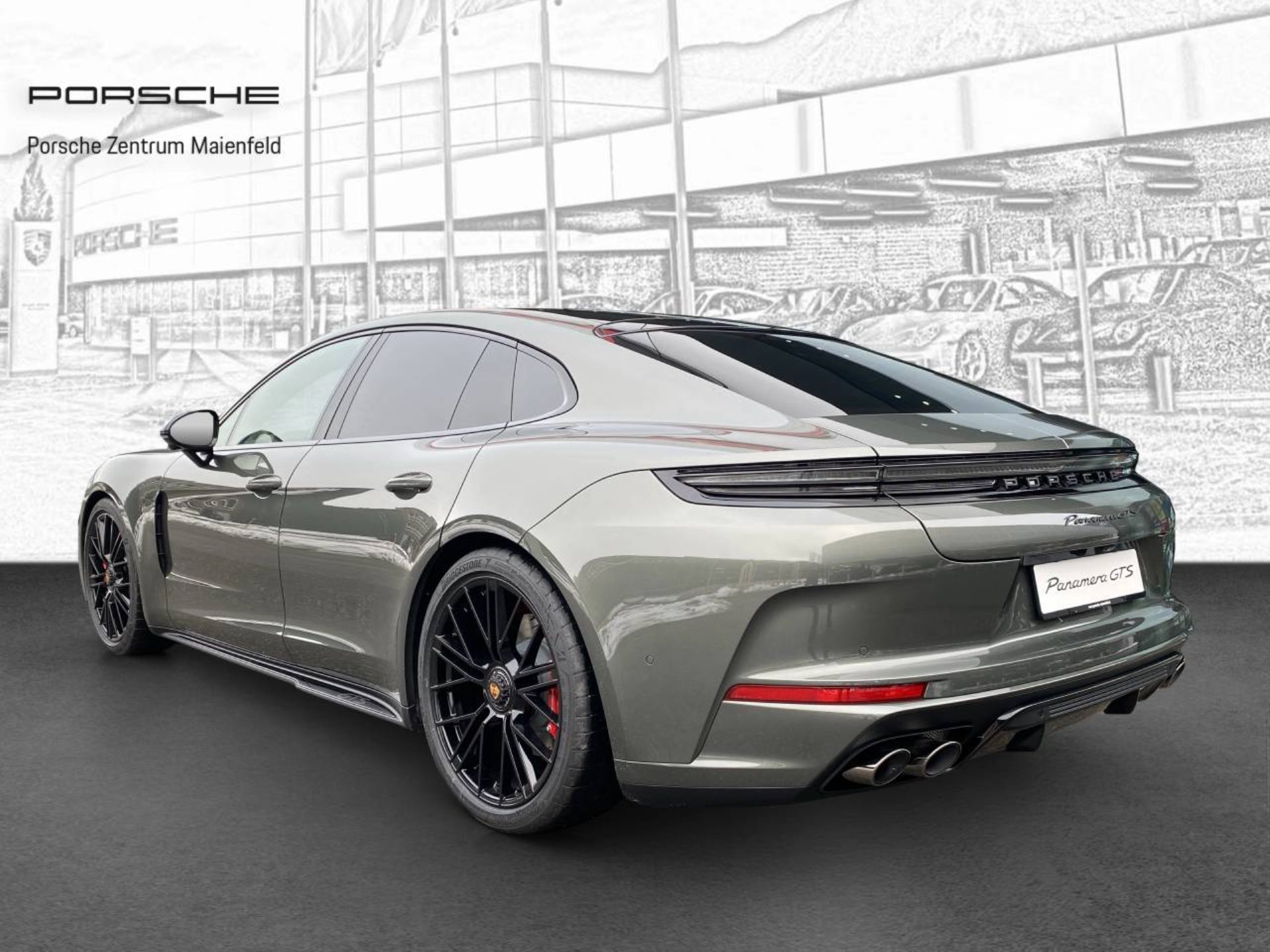PORSCHE Panamera GTS-image-2