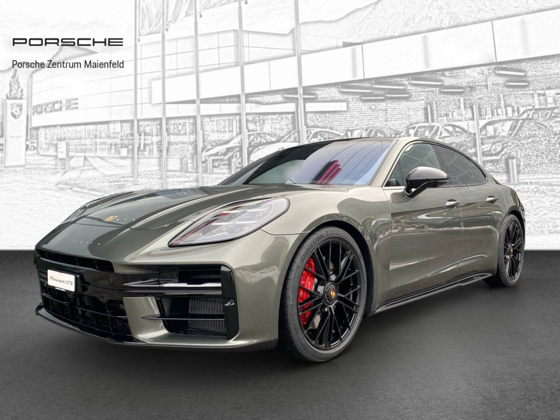 PORSCHE Panamera GTS-image-0