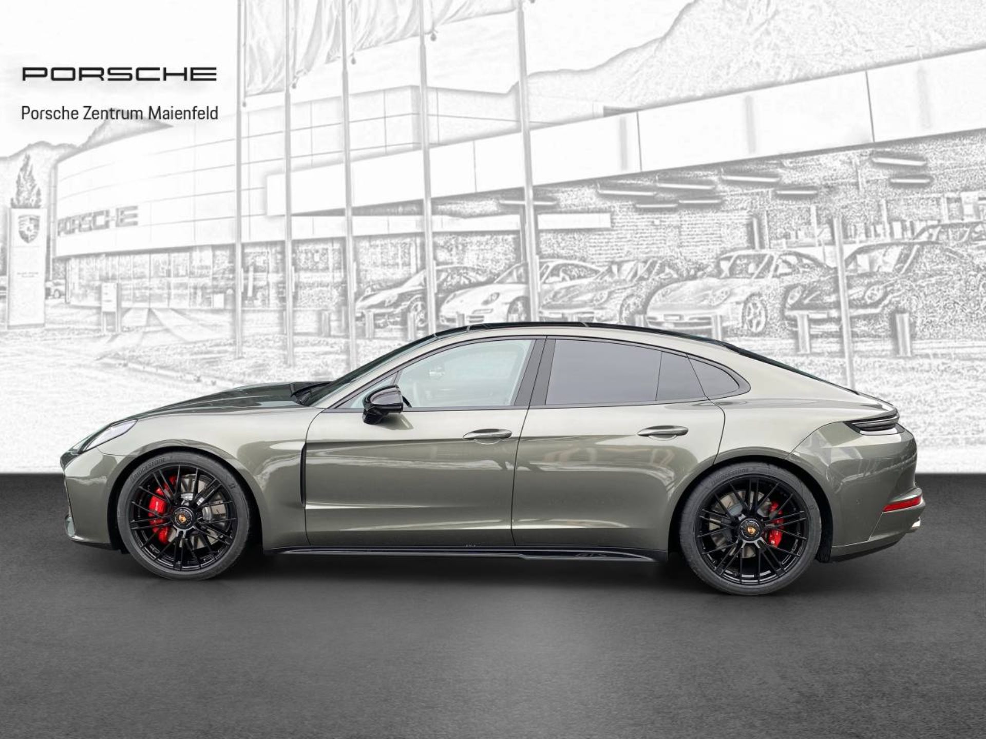 PORSCHE Panamera GTS-image-1