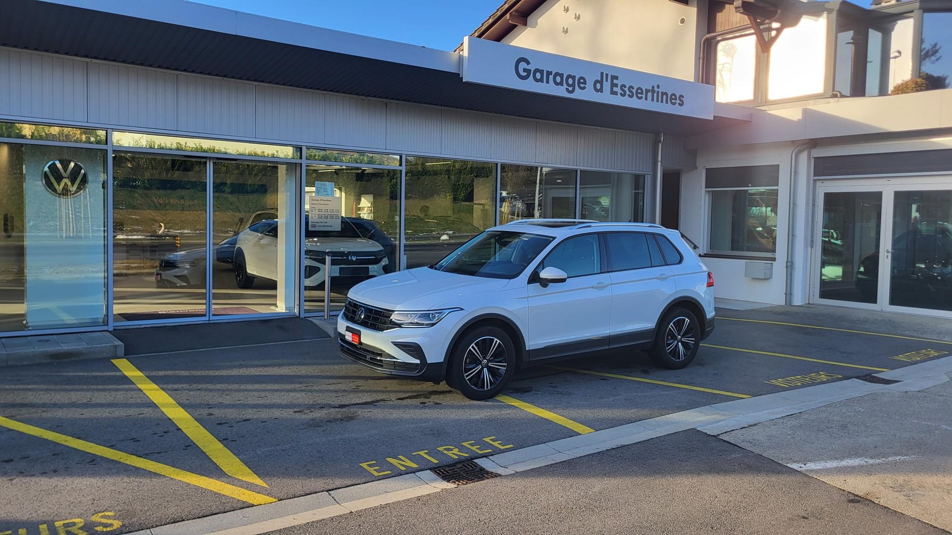 VW Tiguan 1.5TSI Evo Life-image-0