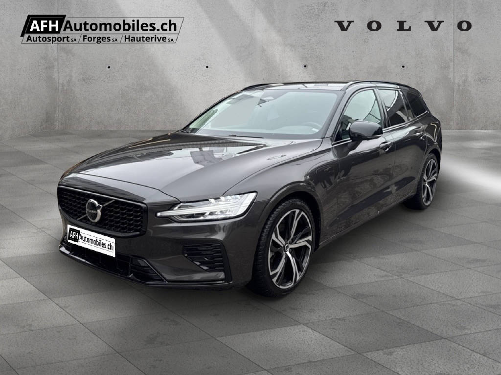 VOLVO V60 2.0 T6 TE Plus Dark eAWD-image-0