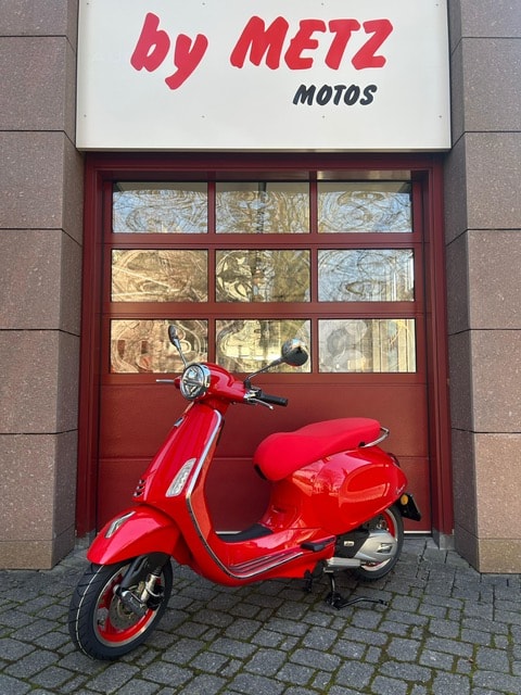 PIAGGIO Vespa 125 Primavera Red Euro 5+-image-1