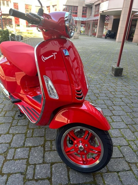PIAGGIO Vespa 125 Primavera Red Euro 5+