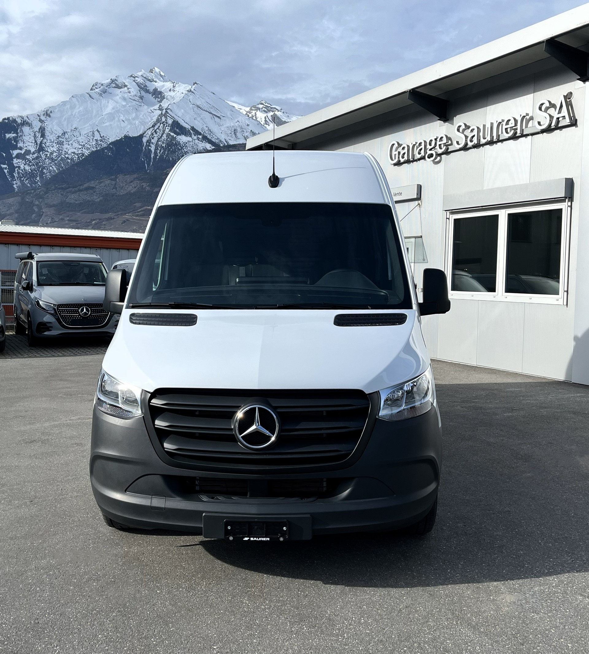 MERCEDES-BENZ Sprinter 315 CDI Standard FWD-showroom-element-2