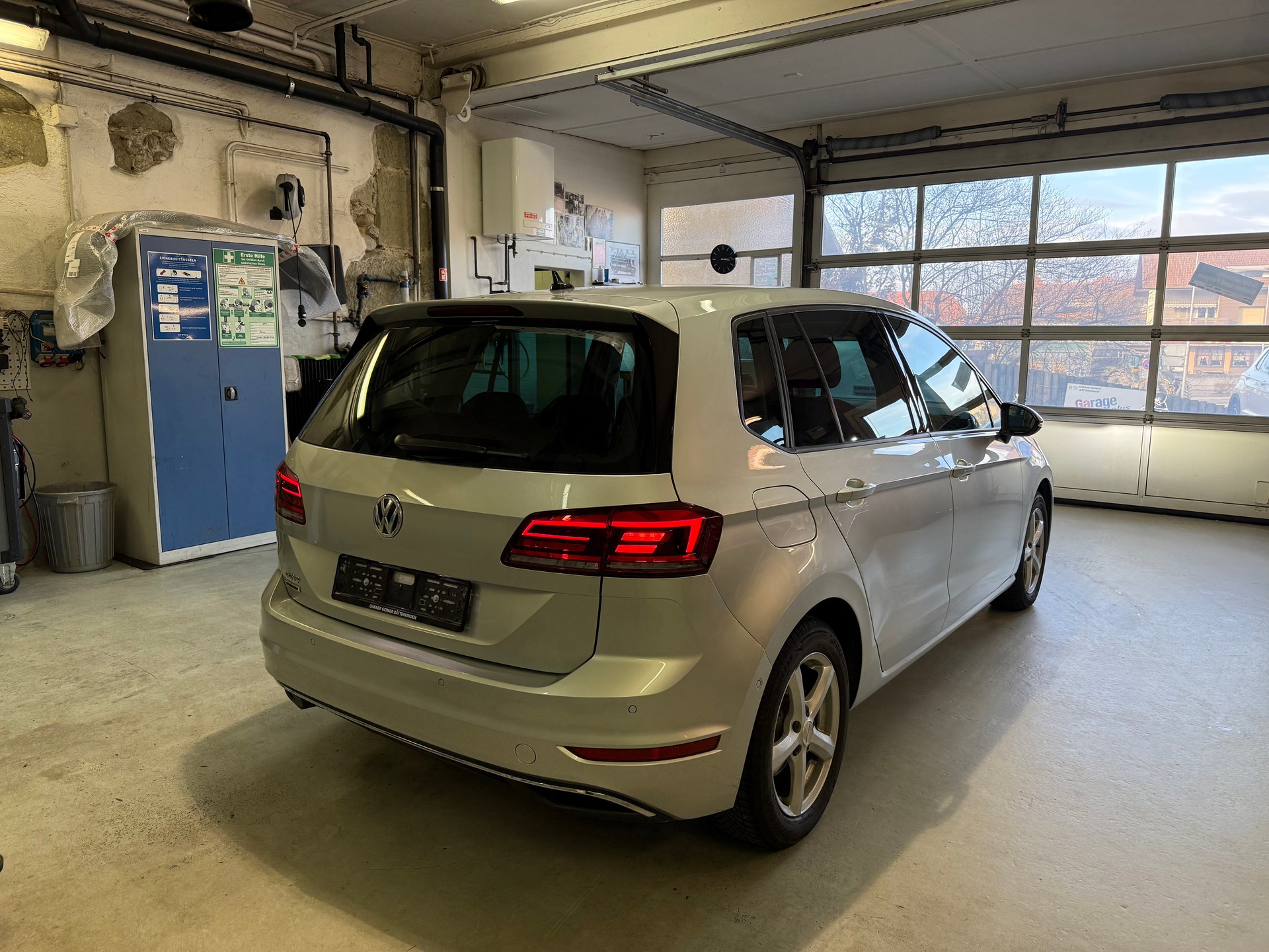 VW Golf Sportsvan 1.5 TSI EVO Comfortline DSG-image-5