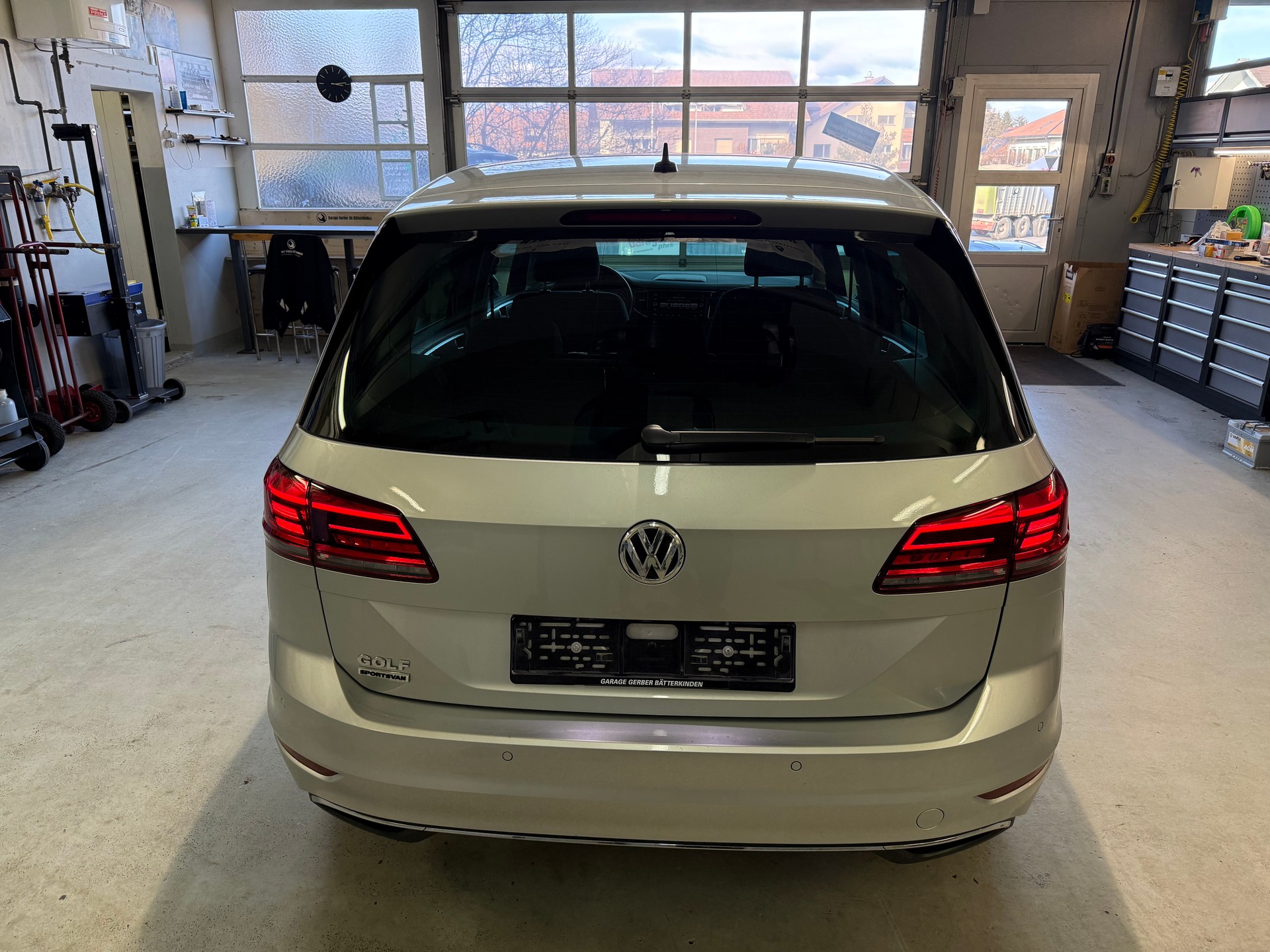 VW Golf Sportsvan 1.5 TSI EVO Comfortline DSG-image-4