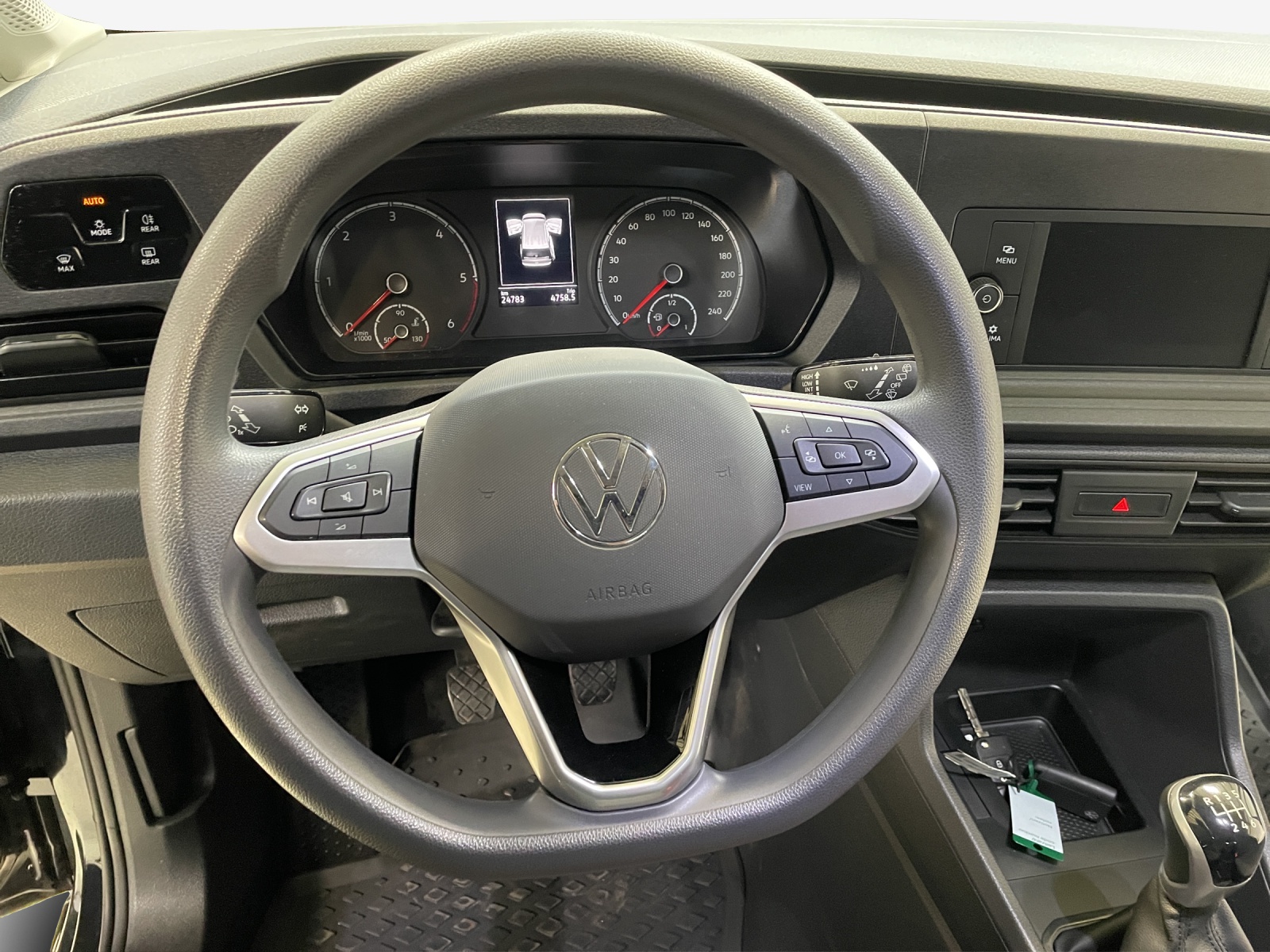 VW Caddy Cargo 2.0TDI Entry-image-9