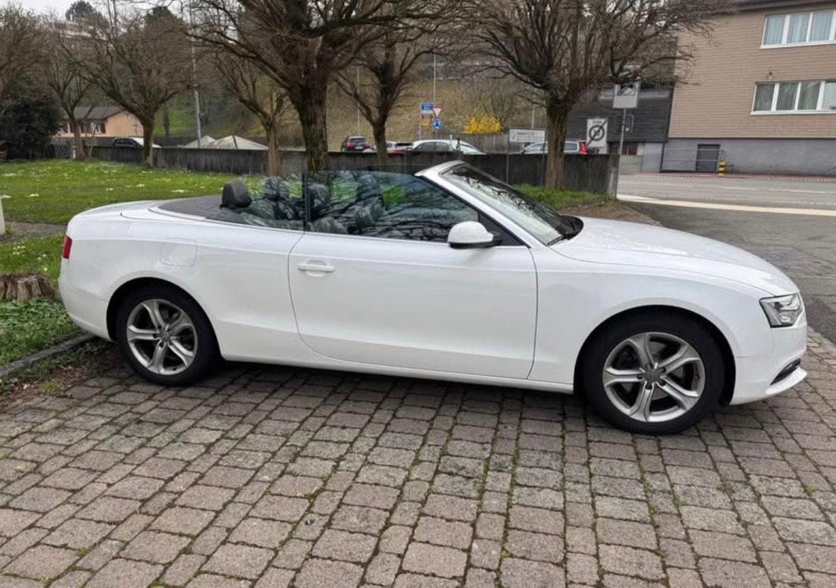 AUDI A5 Cabriolet 1.8 TFSI-image-3