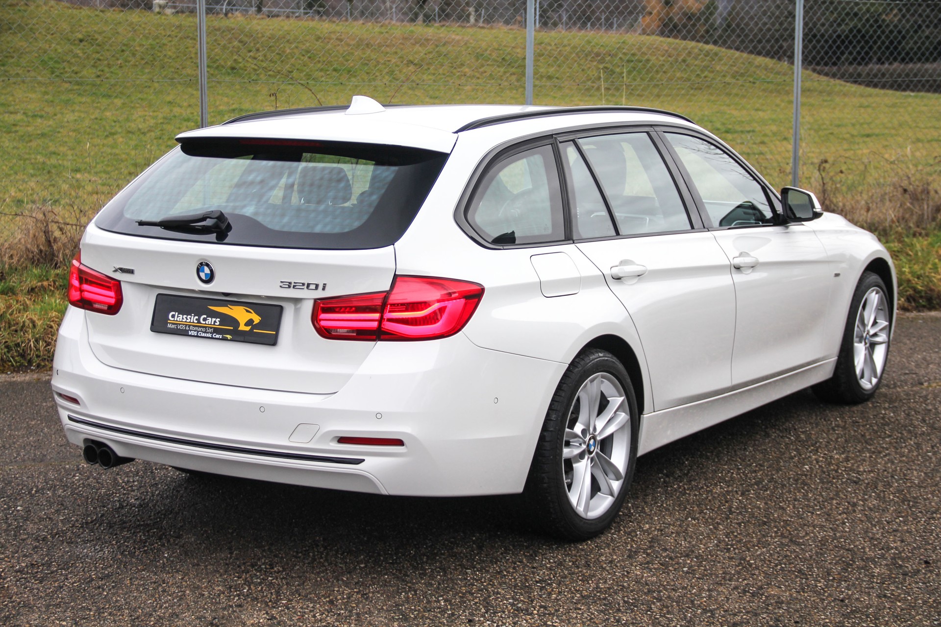 BMW 320i xDrive Touring Edition Sport Line Steptronic (B48 Motor) 🇩🇪 ⭐⭐⭐⭐⭐-image-28