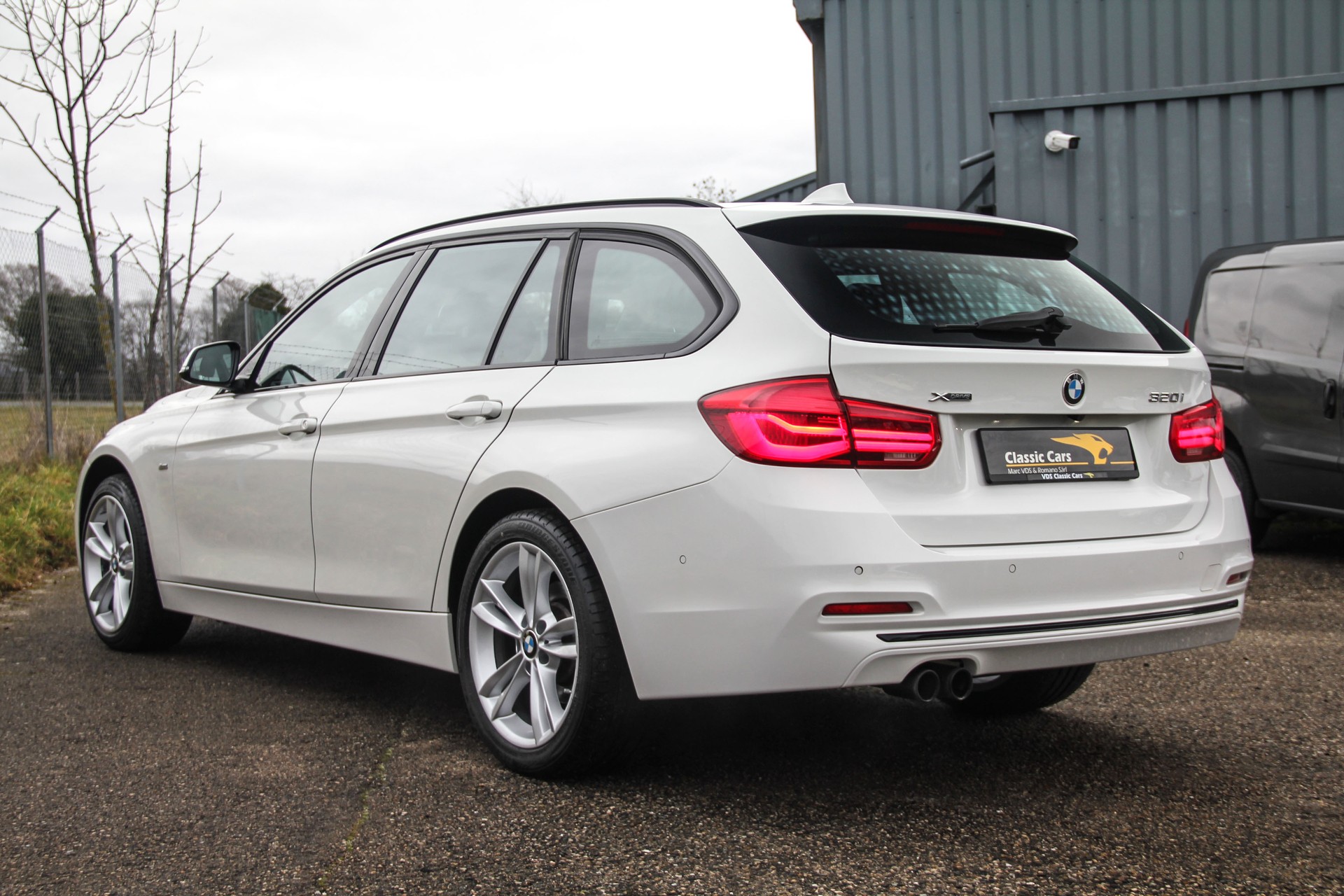 BMW 320i xDrive Touring Edition Sport Line Steptronic (B48 Motor) 🇩🇪 ⭐⭐⭐⭐⭐-image-30