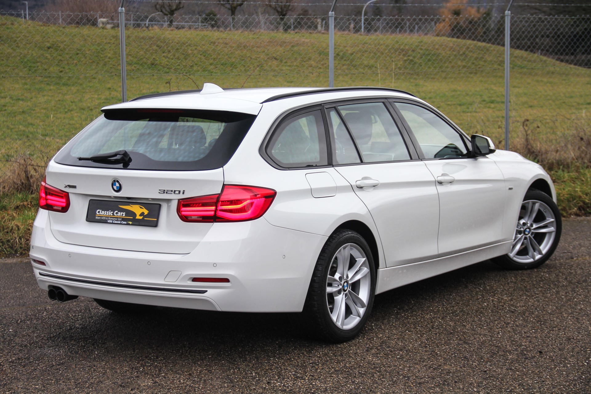BMW 320i xDrive Touring Edition Sport Line Steptronic (B48 Motor) 🇩🇪 ⭐⭐⭐⭐⭐-image-26