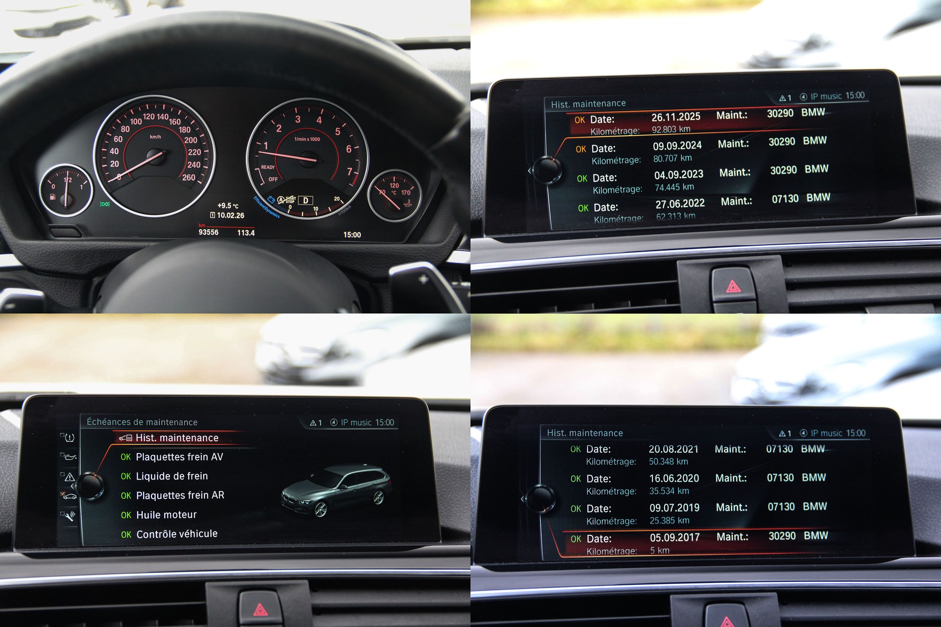 BMW 320i xDrive Touring Edition Sport Line Steptronic (B48 Motor) 🇩🇪 ⭐⭐⭐⭐⭐-image-11
