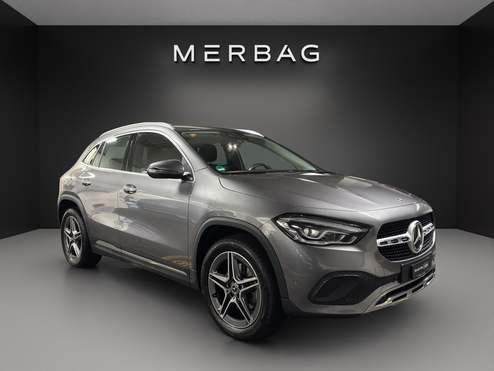 MERCEDES-BENZ GLA 250 4Matic Progressive 8G-DCT-image-0