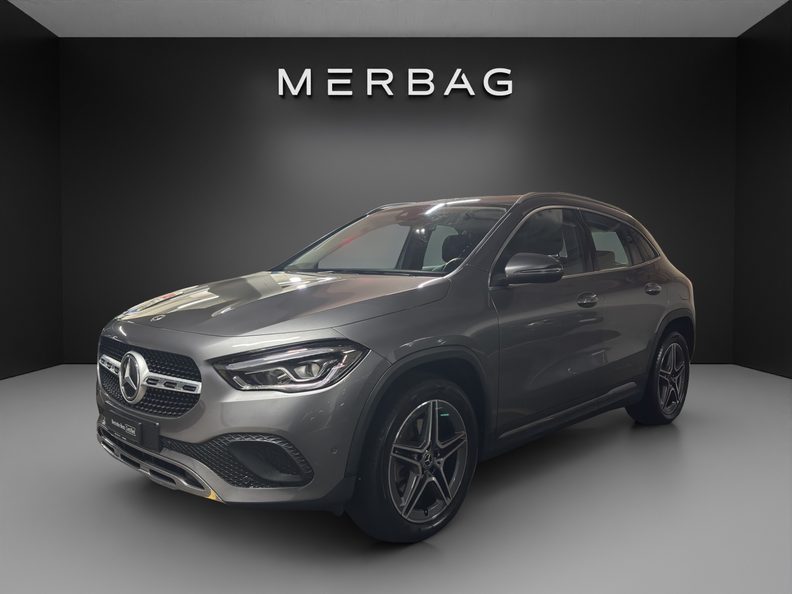 MERCEDES-BENZ GLA 250 4Matic Progressive 8G-DCT-image-2