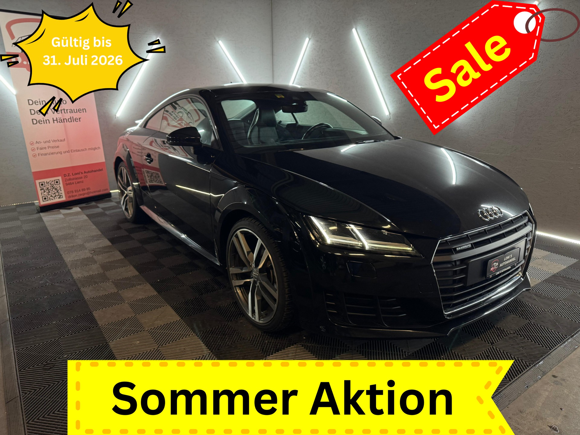 AUDI TT Coupé 2.0 TFSI quattro S-tronic-image-0