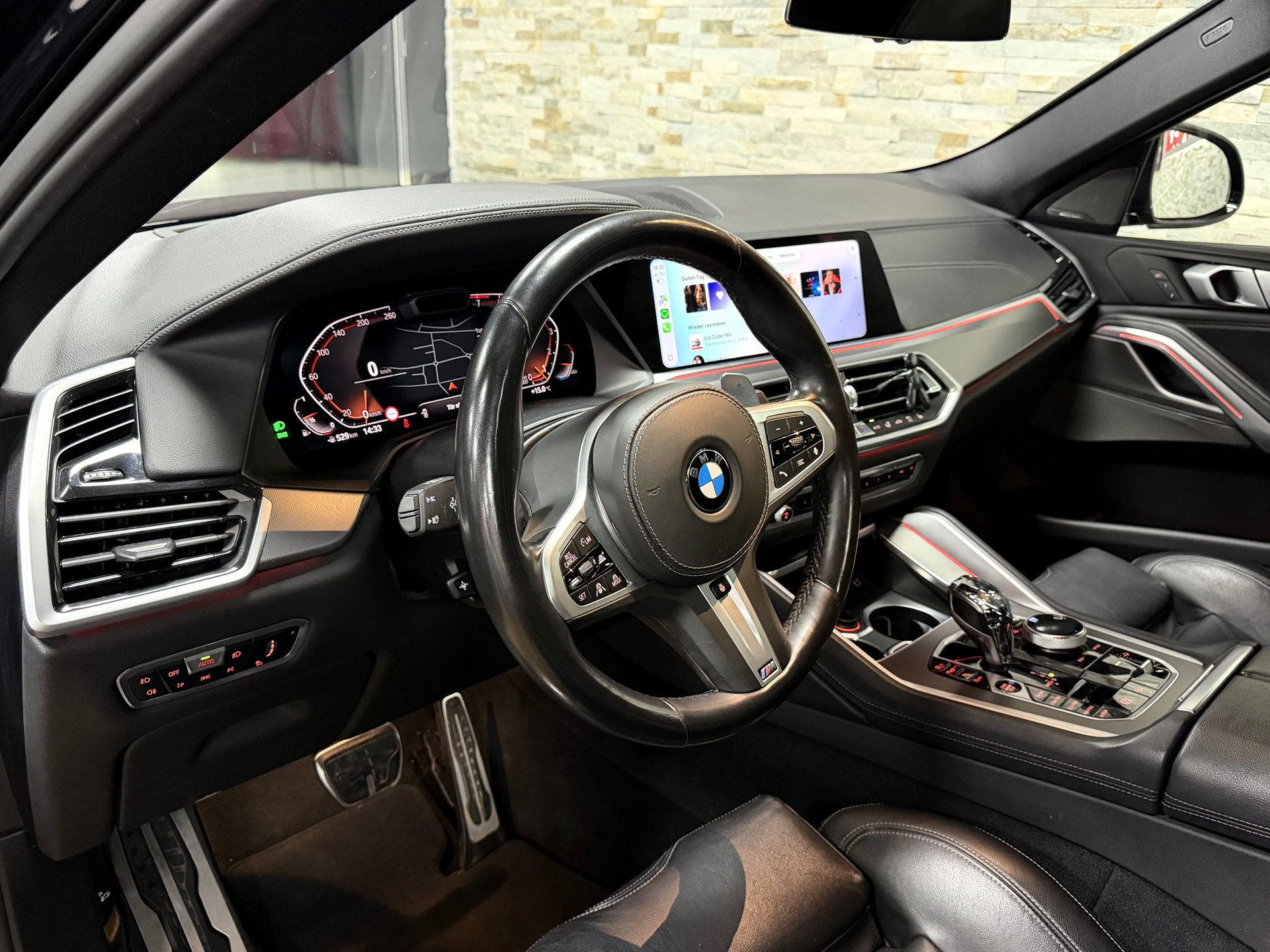 BMW X6 xDrive 40i Steptronic ///M-Sport Paket-image-11