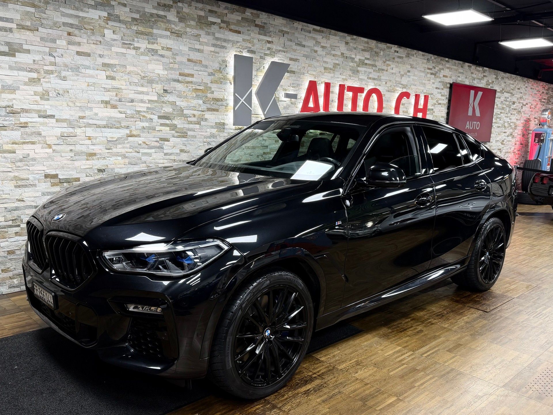 BMW X6 xDrive 40i Steptronic ///M-Sport Paket-image-1