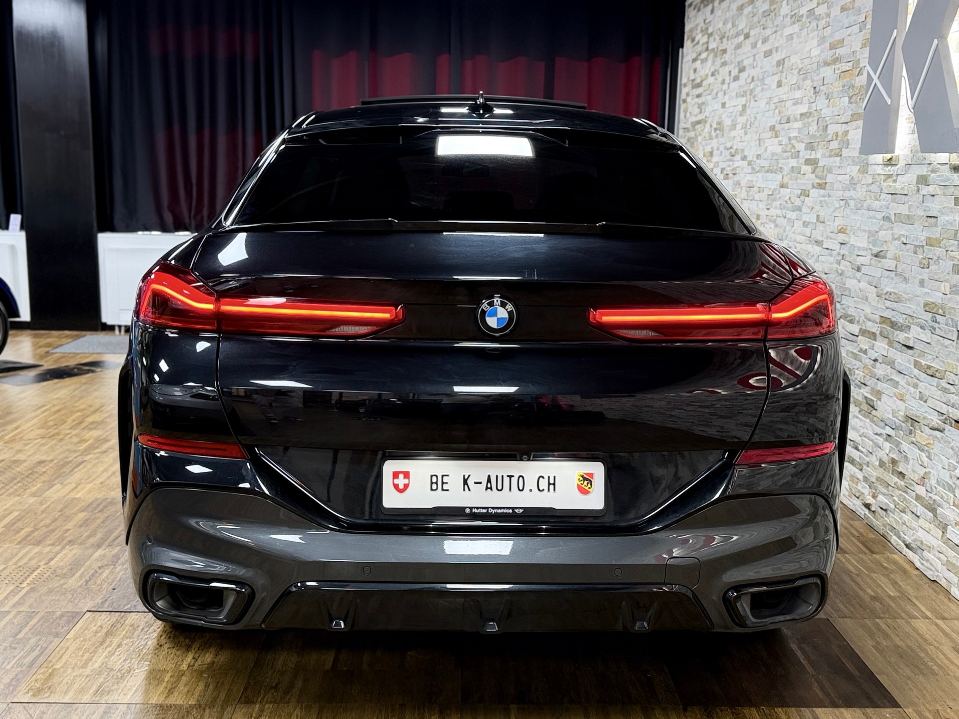 BMW X6 xDrive 40i Steptronic ///M-Sport Paket-image-3