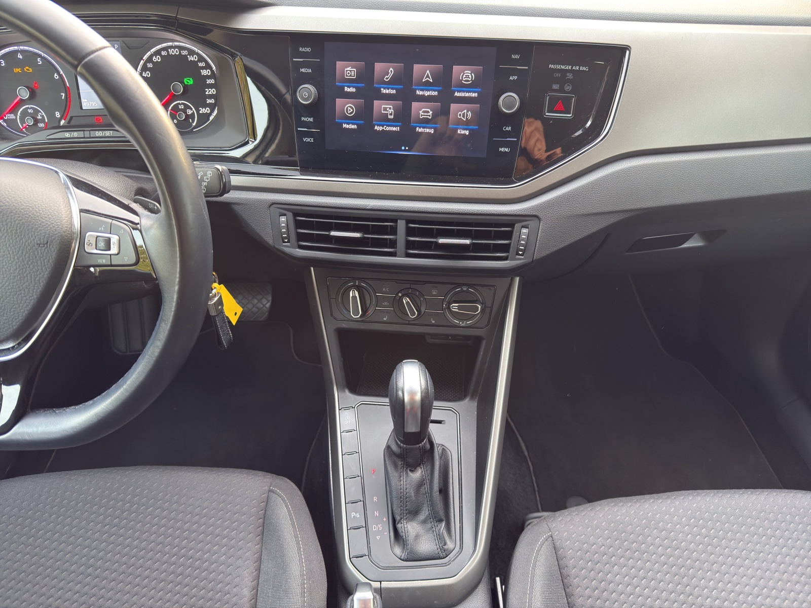 VW Polo 1.0 TSI BMT Comfortline*AUTOMAT*-image-10