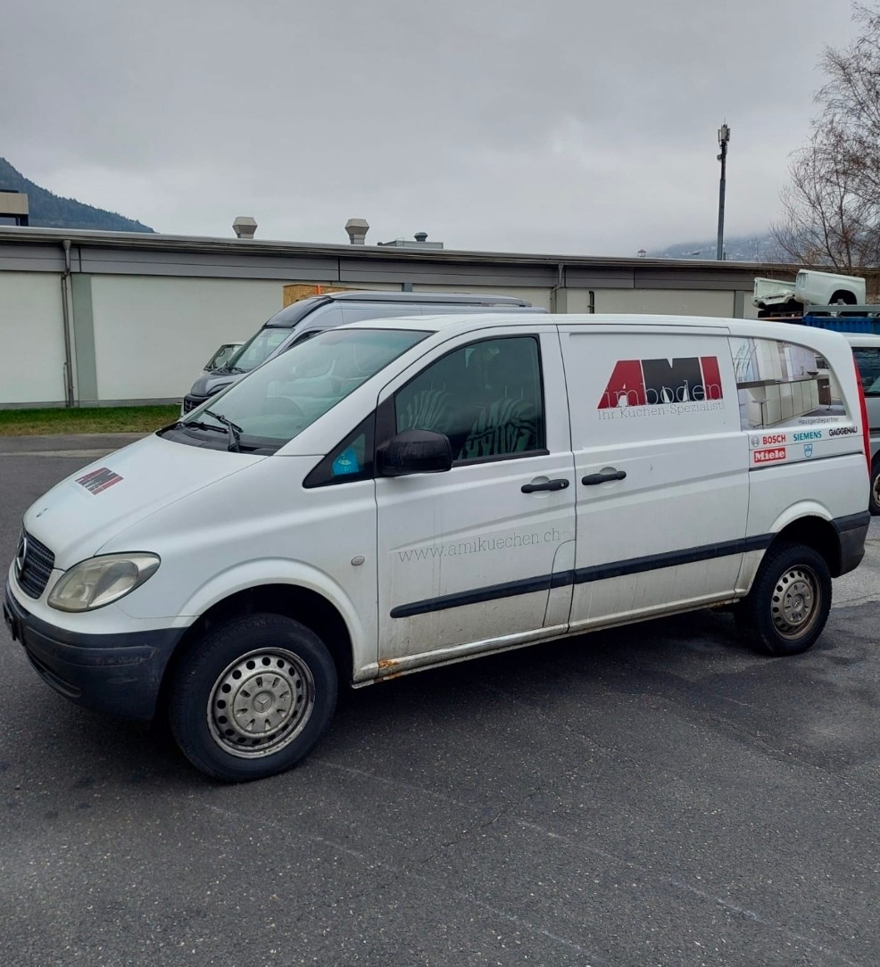 MERCEDES-BENZ Vito 111 CDI EL 4x4