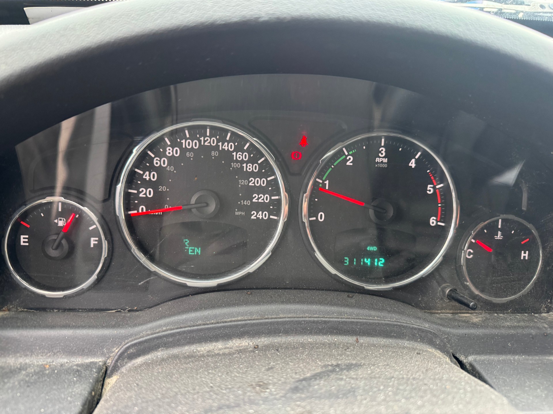JEEP Cherokee 2.8 CRD Sport-image-8
