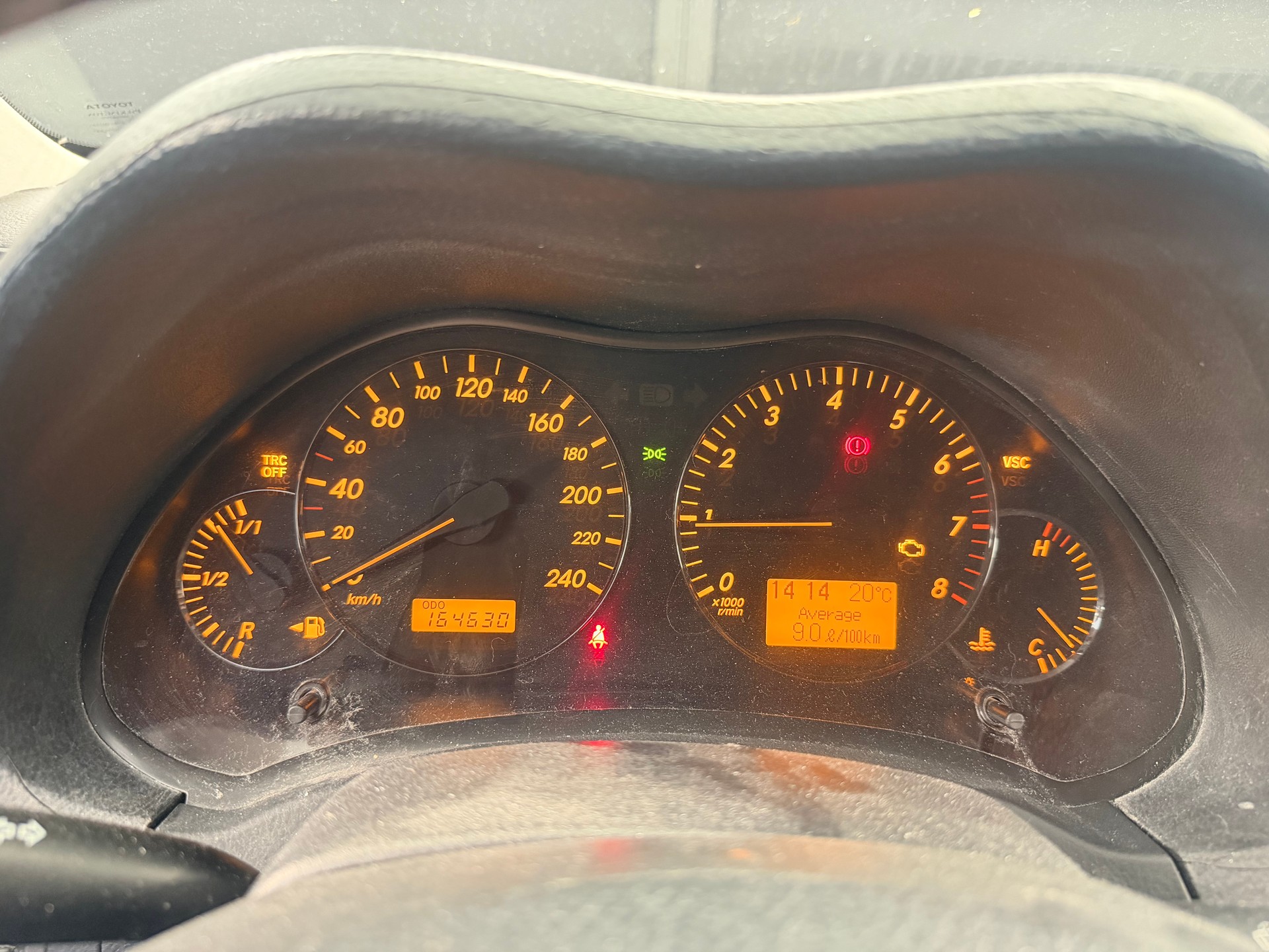 TOYOTA Avensis 1.8 VVT-i Linea Terra Sportswagon-image-11
