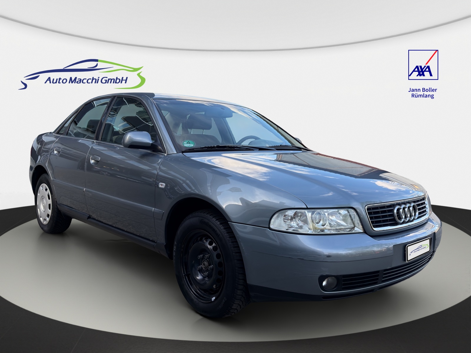 AUDI A4 2.4 Ambiente-showroom-element-3
