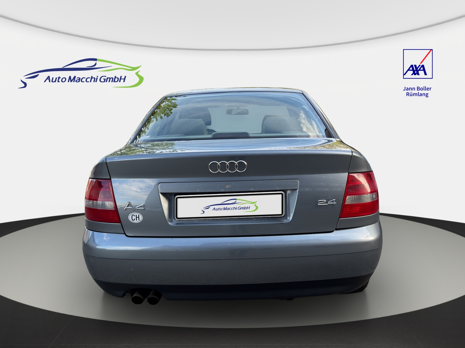 AUDI A4 2.4 Ambiente-image-7