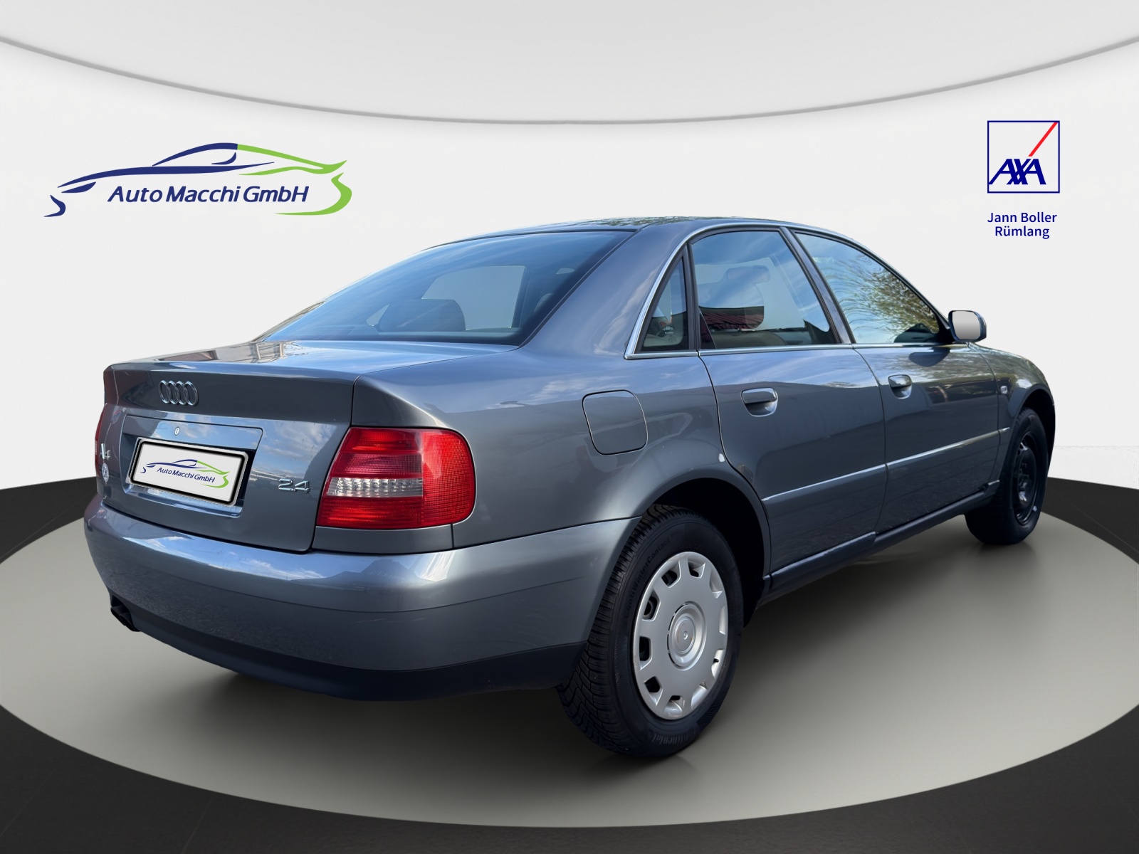 AUDI A4 2.4 Ambiente-image-6
