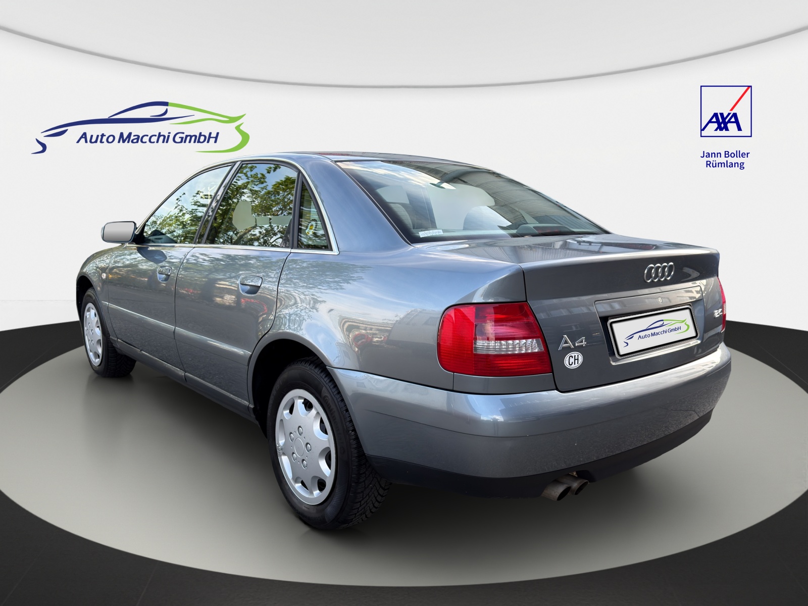 AUDI A4 2.4 Ambiente-image-5