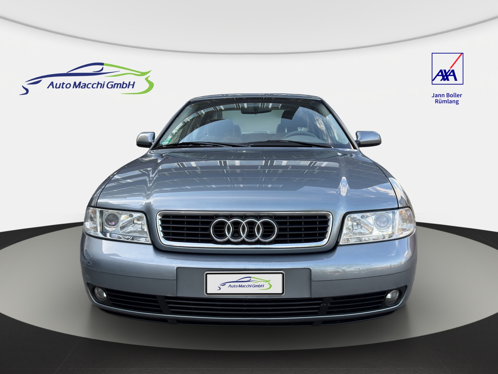 AUDI A4 2.4 Ambiente-showroom-element-2