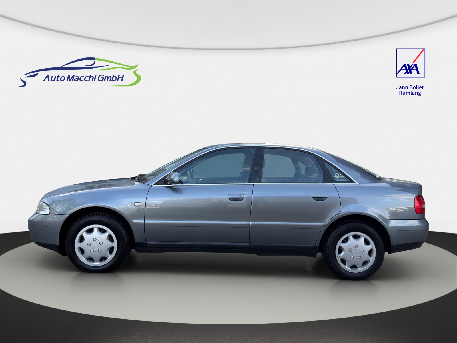 AUDI A4 2.4 Ambiente-showroom-element-1