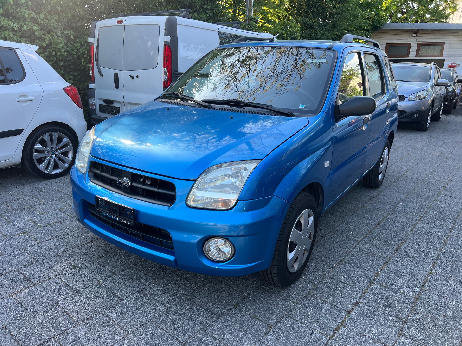 SUBARU G3X Justy 1.5 AWD