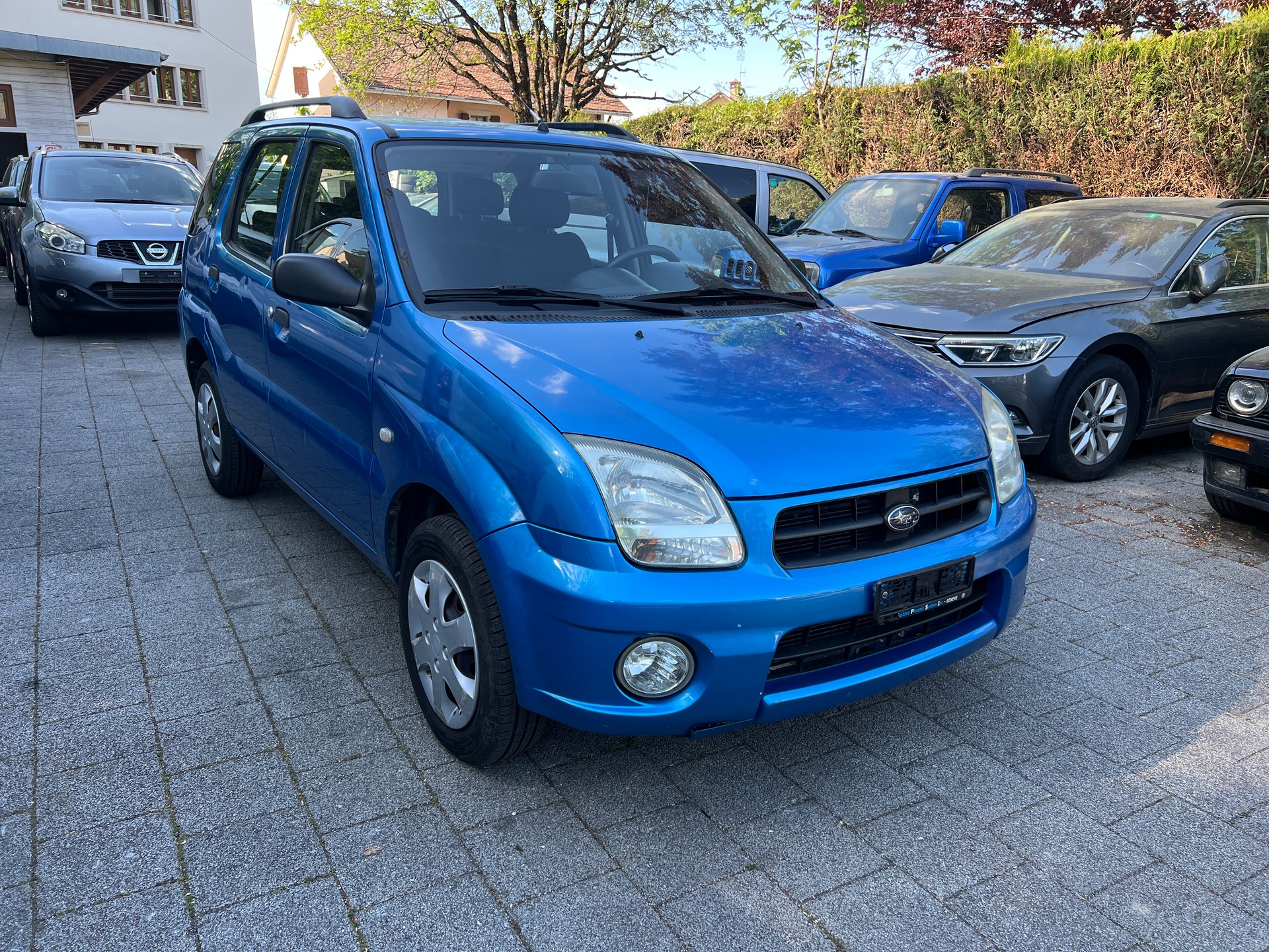 SUBARU G3X Justy 1.5 AWD-image-1